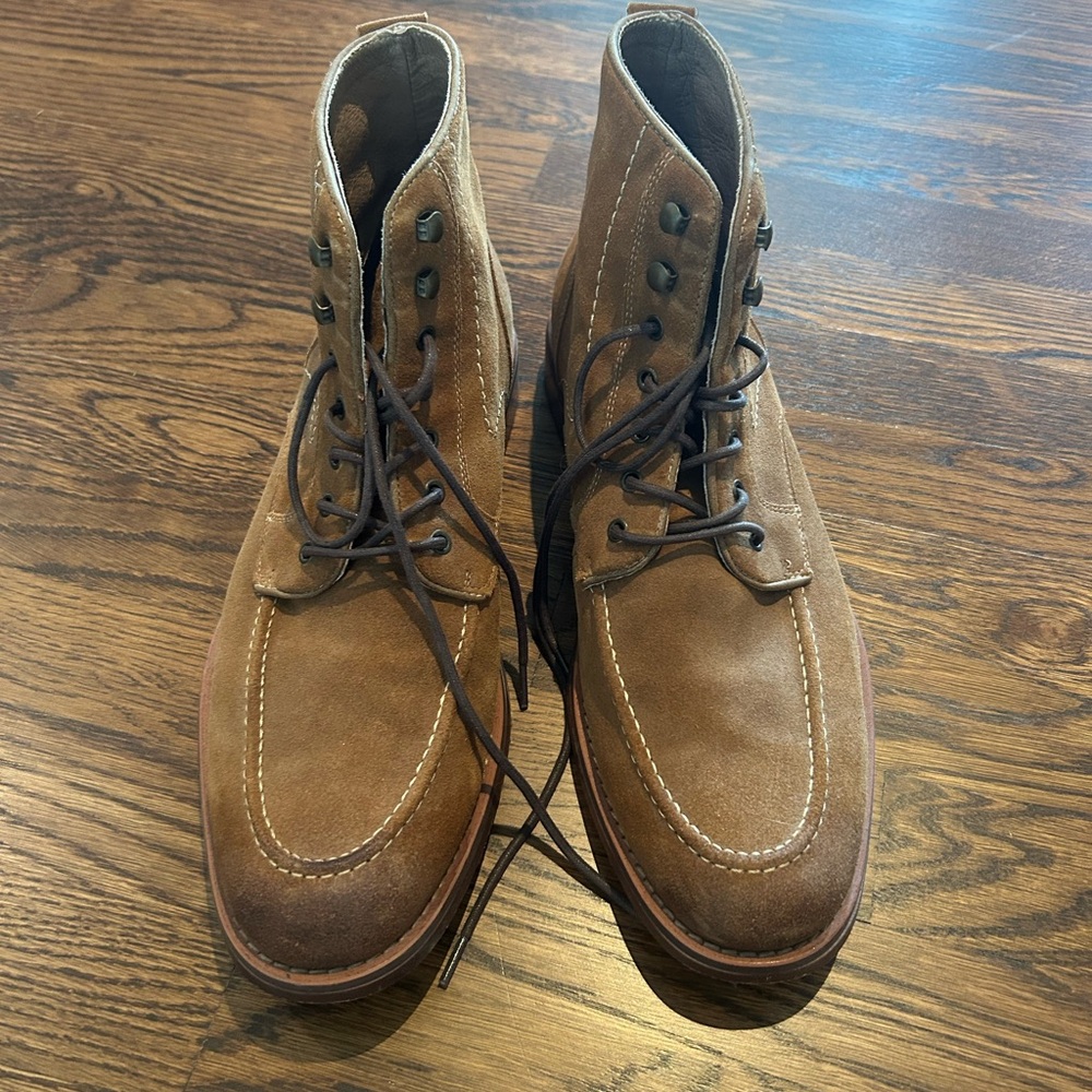 Brown Suede Men's Boot Lucky Brand